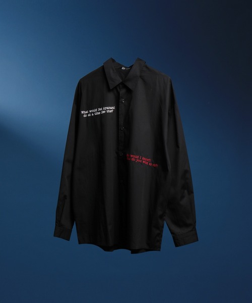 HARE（ハレ）の「【エヴァンゲリオンコラボ 】バックシーンプリントシャツ（シャツ/ブラウス・メンズ・ホワイト/ブラック・FREE）」の19枚目の写真