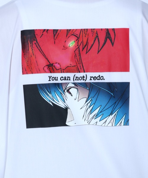 HARE（ハレ）の「【エヴァンゲリオンコラボ 】バックシーンプリントシャツ（シャツ/ブラウス・メンズ・ホワイト/ブラック・FREE）」の10枚目の写真