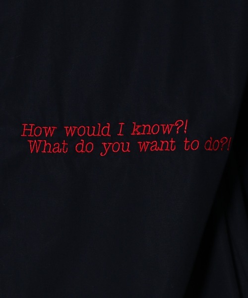 HARE（ハレ）の「【エヴァンゲリオンコラボ 】バックシーンプリントシャツ（シャツ/ブラウス・メンズ・ホワイト/ブラック・FREE）」の18枚目の写真