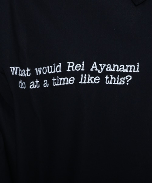 HARE（ハレ）の「【エヴァンゲリオンコラボ 】バックシーンプリントシャツ（シャツ/ブラウス・メンズ・ホワイト/ブラック・FREE）」の14枚目の写真