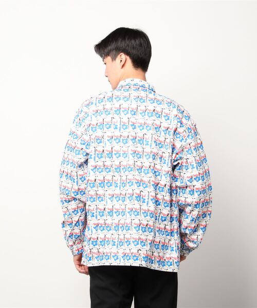 PHINGERIN（フィンガリン）の「PHINGERIN NIGHT SHIRT NEL LAUNDRY (PD