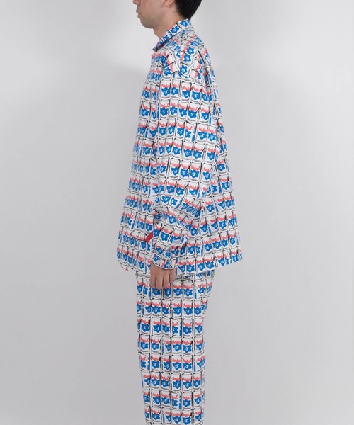 PHINGERIN（フィンガリン）の「PHINGERIN NIGHT SHIRT NEL LAUNDRY (PD