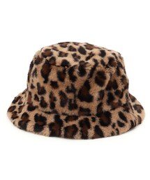 DRESKIP | HIDETRADING PRODUCT フェイクファーバケットハット(ハット)