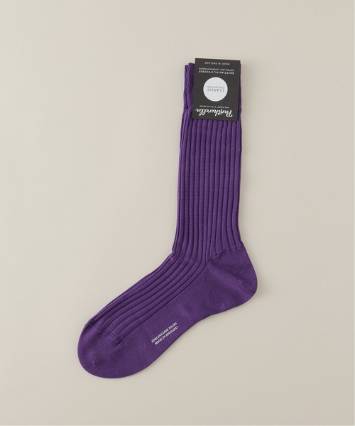 Pantherella(パンセレラ)の「【PANTHERELLA /パンセレラ 】DANVERS(ソックス/靴下・メンズ・ネイビー/ホワイト/ブルー/レッド/チャコールグレー・FREE)」の5枚目の写真