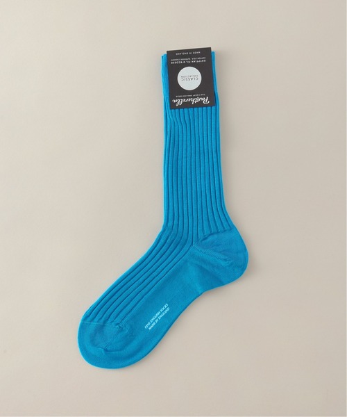 Pantherella(パンセレラ)の「【PANTHERELLA /パンセレラ 】DANVERS(ソックス/靴下・メンズ・ネイビー/ホワイト/ブルー/レッド/チャコールグレー・FREE)」の1枚目の写真