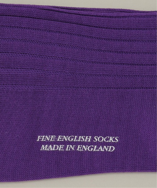 Pantherella(パンセレラ)の「【PANTHERELLA /パンセレラ 】DANVERS(ソックス/靴下・メンズ・ネイビー/ホワイト/ブルー/レッド/チャコールグレー・FREE)」の11枚目の写真