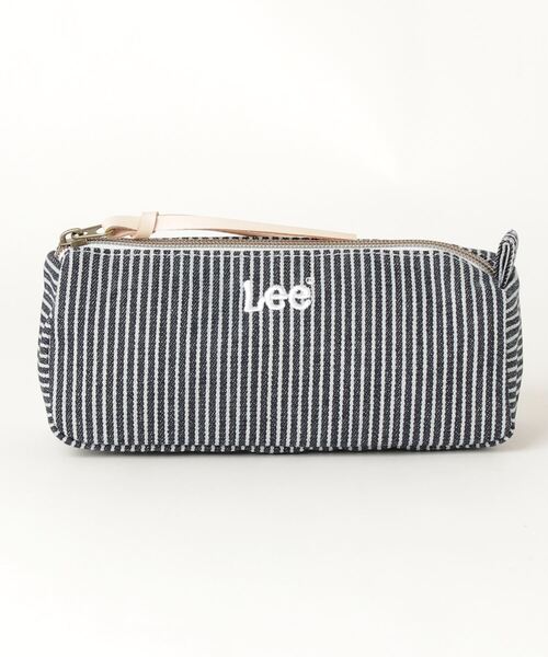 Lee（リー）の「Lee（リー）デニムマルチポーチ/ペンケース（ポーチ・レディース・オフホワイト/ネイビー/ストライプ・FREE）」の20枚目の写真