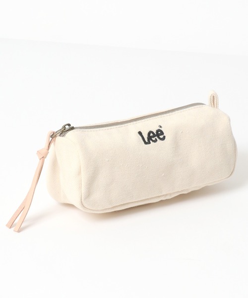 Lee（リー）の「Lee（リー）デニムマルチポーチ/ペンケース（ポーチ・レディース・オフホワイト/ネイビー/ストライプ・FREE）」の22枚目の写真