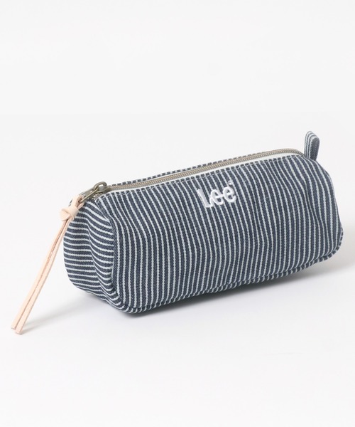Lee（リー）の「Lee（リー）デニムマルチポーチ/ペンケース（ポーチ・レディース・オフホワイト/ネイビー/ストライプ・FREE）」の19枚目の写真