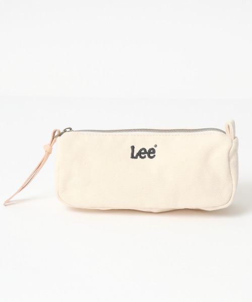 Lee（リー）の「Lee（リー）デニムマルチポーチ/ペンケース（ポーチ・レディース・オフホワイト/ネイビー/ストライプ・FREE）」の18枚目の写真