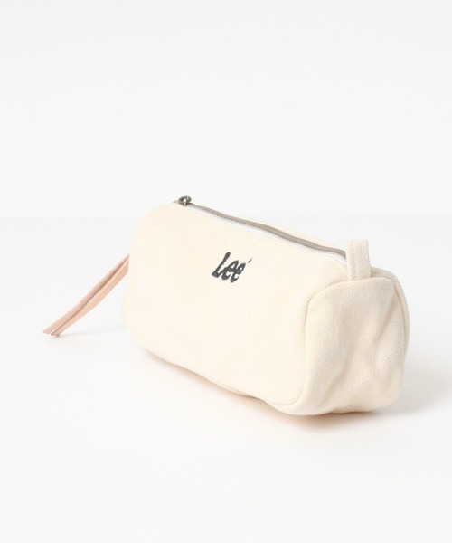 Lee（リー）の「Lee（リー）デニムマルチポーチ/ペンケース（ポーチ・レディース・オフホワイト/ネイビー/ストライプ・FREE）」の17枚目の写真