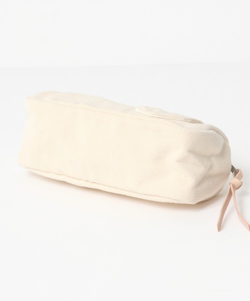 Lee（リー）の「Lee（リー）デニムマルチポーチ/ペンケース（ポーチ・レディース・オフホワイト/ネイビー/ストライプ・FREE）」の15枚目の写真