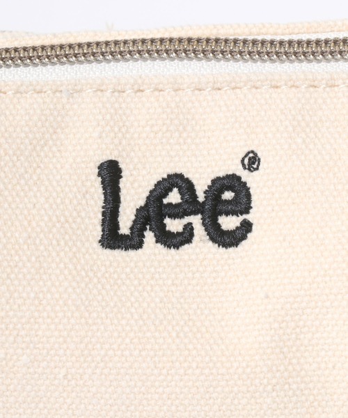Lee（リー）の「Lee（リー）デニムマルチポーチ/ペンケース（ポーチ・レディース・オフホワイト/ネイビー/ストライプ・FREE）」の13枚目の写真