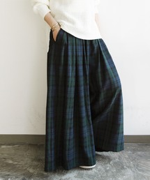 and it_ | エミュラル emural ネルタックワイドパンツ(その他パンツ)