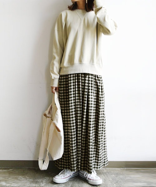 and it_（アンドイット）の「エミュラル emural ネルタックワイドパンツ（その他パンツ・レディース・その他1/その他2/その他3/ブラック・M-L）」の8枚目の写真