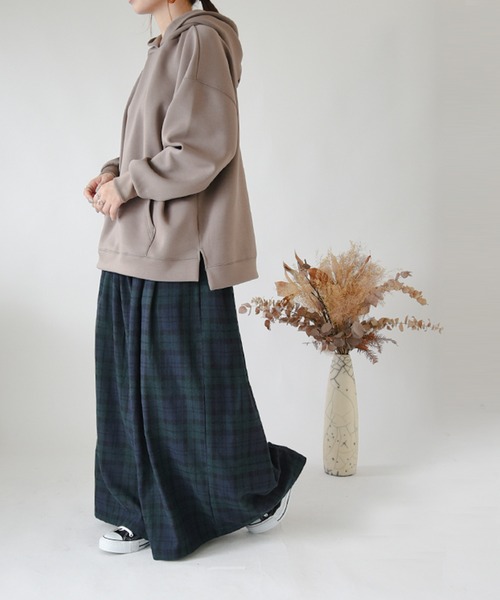 and it_（アンドイット）の「エミュラル emural ネルタックワイドパンツ（その他パンツ・レディース・その他1/その他2/その他3/ブラック・M-L）」の19枚目の写真