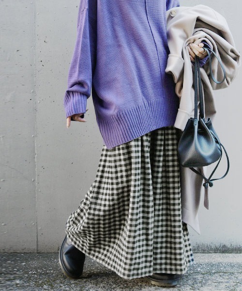 and it_（アンドイット）の「エミュラル emural ネルタックワイドパンツ（その他パンツ・レディース・その他1/その他2/その他3/ブラック・M-L）」の21枚目の写真