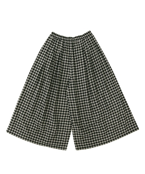 and it_（アンドイット）の「エミュラル emural ネルタックワイドパンツ（その他パンツ・レディース・その他1/その他2/その他3/ブラック・M-L）」の13枚目の写真