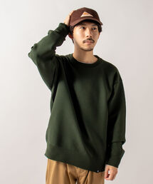 GLOSTER | 【GLOSTER/グロスター】《ニット+カットソーの2点SET》テックレイヤードプルオーバーニット(ニット/セーター)