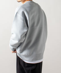 GLOSTER | 【GLOSTER/グロスター】《ニット＋カットソーの2点SET》テックレイヤードプルオーバーニット(ニット/セーター)