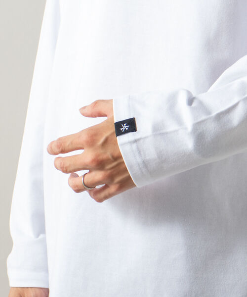 GLOSTER（グロスター）の「【GLOSTER/グロスター】《ニット＋カットソーの2点SET》テックレイヤードプルオーバーニット（ニット/セーター・メンズ・ライトグレー/ブラウン/オリーブ・MEDIUM/LARGE）」の15枚目の写真