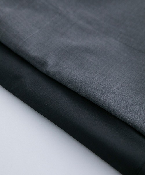 note et silence (ノートエシロンス)の「◇【 AMB100貨 】Honnete ジャンプスーツ(つなぎ/オールインワン・レディース・ブラック/グレー・1)」の5枚目の写真