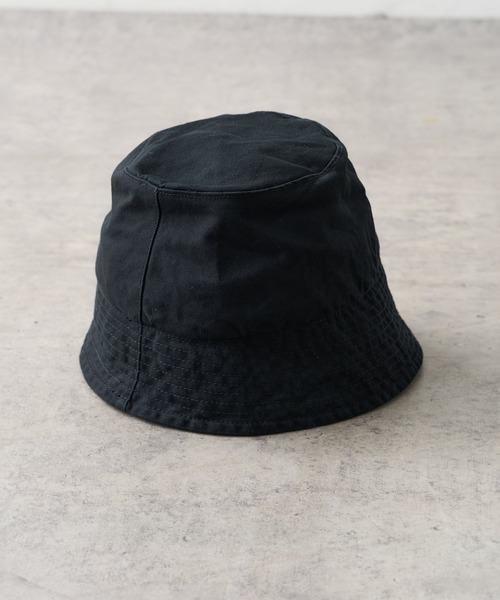 THEATRE PRODUCTS（シアタープロダクツ）の「THEATRE PRODUCTS　LOGO HAT／バケツハット（ハット・レディース・ブラック/グレー・FREE）」の5枚目の写真