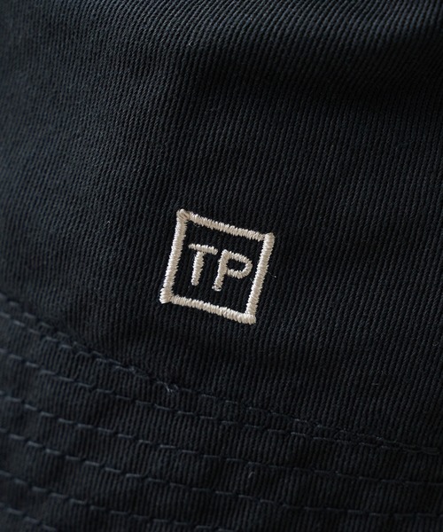 THEATRE PRODUCTS（シアタープロダクツ）の「THEATRE PRODUCTS　LOGO HAT／バケツハット（ハット・レディース・ブラック/グレー・FREE）」の6枚目の写真