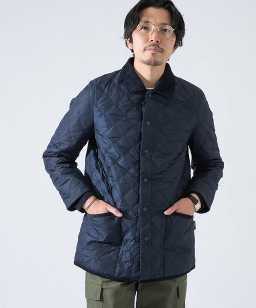 URBAN RESEARCH ROSSO MEN（アーバンリサーチロッソメン）の「丸井織物 キルティングジャケット（ナイロンジャケット・メンズ・ブラック/ネイビー/グレー・X-LARGE/LARGE/MEDIUM）」の14枚目の写真
