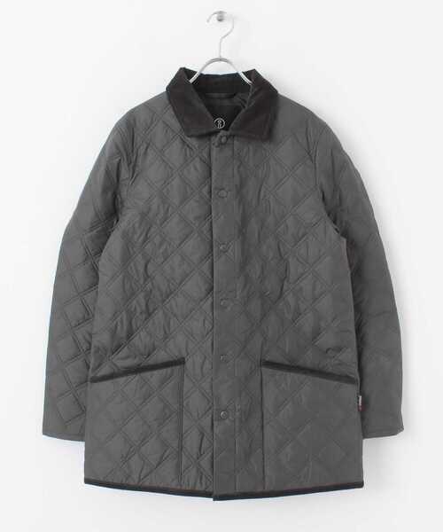 URBAN RESEARCH ROSSO MEN（アーバンリサーチロッソメン）の「丸井織物 キルティングジャケット（ナイロンジャケット・メンズ・ブラック/ネイビー/グレー・X-LARGE/LARGE/MEDIUM）」の12枚目の写真