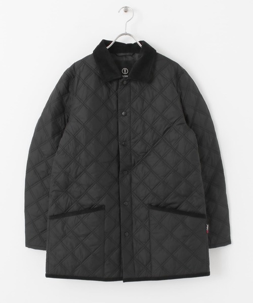 URBAN RESEARCH ROSSO MEN（アーバンリサーチロッソメン）の「丸井織物 キルティングジャケット（ナイロンジャケット・メンズ・ブラック/ネイビー/グレー・X-LARGE/LARGE/MEDIUM）」の16枚目の写真