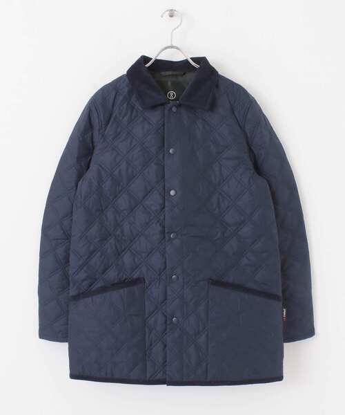 URBAN RESEARCH ROSSO MEN（アーバンリサーチロッソメン）の「丸井織物 キルティングジャケット（ナイロンジャケット・メンズ・ブラック/ネイビー/グレー・X-LARGE/LARGE/MEDIUM）」の9枚目の写真