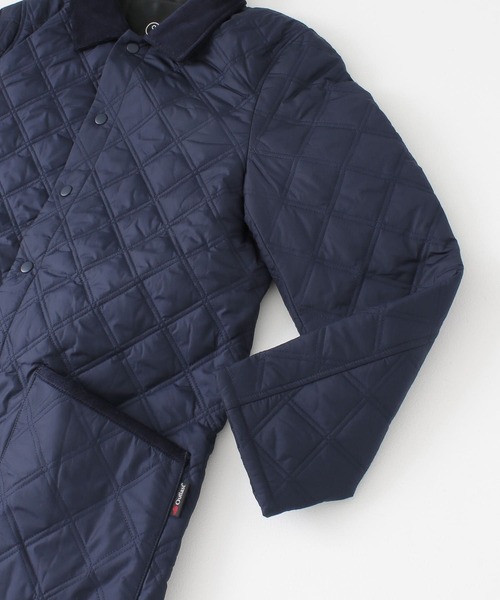 URBAN RESEARCH ROSSO MEN（アーバンリサーチロッソメン）の「丸井織物 キルティングジャケット（ナイロンジャケット・メンズ・ブラック/ネイビー/グレー・X-LARGE/LARGE/MEDIUM）」の20枚目の写真