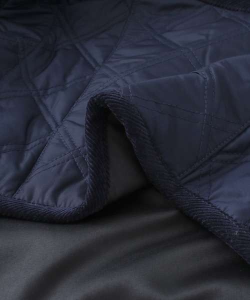 URBAN RESEARCH ROSSO MEN（アーバンリサーチロッソメン）の「丸井織物 キルティングジャケット（ナイロンジャケット・メンズ・ブラック/ネイビー/グレー・X-LARGE/LARGE/MEDIUM）」の13枚目の写真