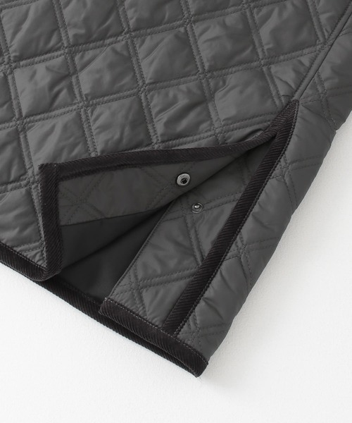 URBAN RESEARCH ROSSO MEN（アーバンリサーチロッソメン）の「丸井織物 キルティングジャケット（ナイロンジャケット・メンズ・ブラック/ネイビー/グレー・X-LARGE/LARGE/MEDIUM）」の17枚目の写真