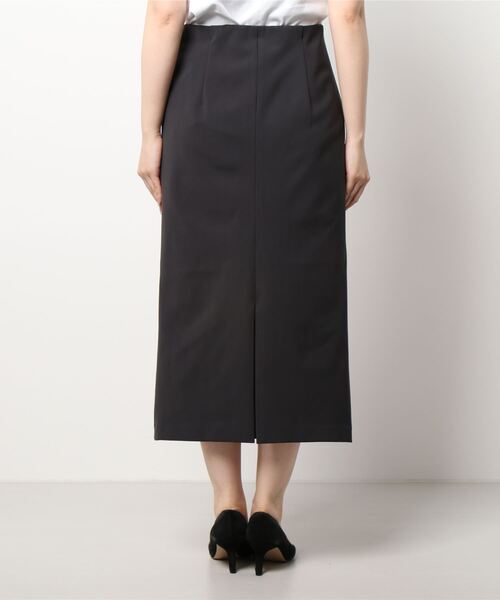 Rouge vif(ルージュヴィフ)の「4WAYストレッチタイトスカート(スカート・レディース・チャコールグレー/ベージュ/モカ・38/36)」の5枚目の写真