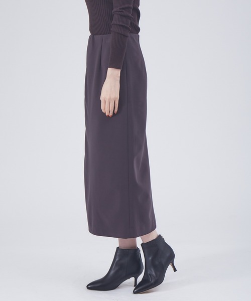 Rouge vif(ルージュヴィフ)の「4WAYストレッチタイトスカート(スカート・レディース・チャコールグレー/ベージュ/モカ・38/36)」の14枚目の写真