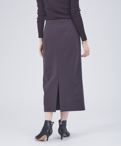 Rouge vif(ルージュヴィフ)の「4WAYストレッチタイトスカート(スカート・レディース・チャコールグレー/ベージュ/モカ・38/36)」の13枚目の写真