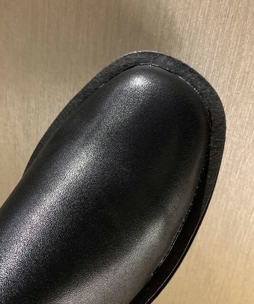 La-gemme（ラジェム）の「サイドゴアロングブーツ（ブーツ・レディース・ブラック・35/36/37/38/39/40）」の12枚目の写真