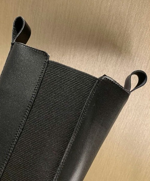 La-gemme（ラジェム）の「サイドゴアロングブーツ（ブーツ・レディース・ブラック・35/36/37/38/39/40）」の8枚目の写真