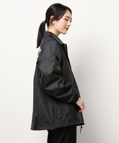 LOWRYS FARM（ローリーズファーム）の「ＳｔａｎＲａｙコーチジャケット  219806（ナイロンジャケット・レディース・ブラック・MEDIUM）」の2枚目の写真