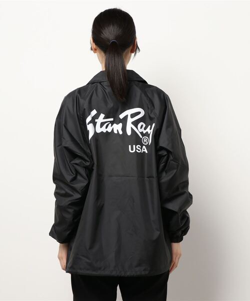 LOWRYS FARM（ローリーズファーム）の「ＳｔａｎＲａｙコーチジャケット  219806（ナイロンジャケット・レディース・ブラック・MEDIUM）」の3枚目の写真