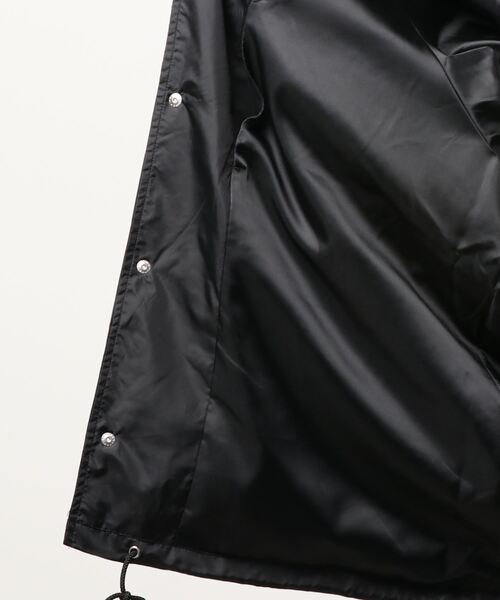 LOWRYS FARM（ローリーズファーム）の「ＳｔａｎＲａｙコーチジャケット  219806（ナイロンジャケット・レディース・ブラック・MEDIUM）」の4枚目の写真