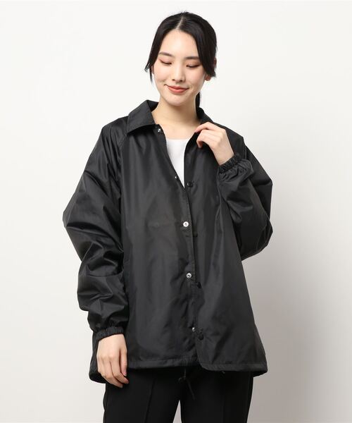 LOWRYS FARM（ローリーズファーム）の「ＳｔａｎＲａｙコーチジャケット  219806（ナイロンジャケット・レディース・ブラック・MEDIUM）」の5枚目の写真