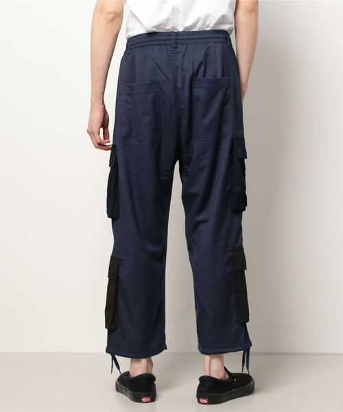 go slow caravan(ゴースローキャラバン)の「T/Rストレッチ Wカーゴパンツ(カーゴパンツ・メンズ・ネイビー/グレー/モカ・LARGE/MEDIUM)」の16枚目の写真