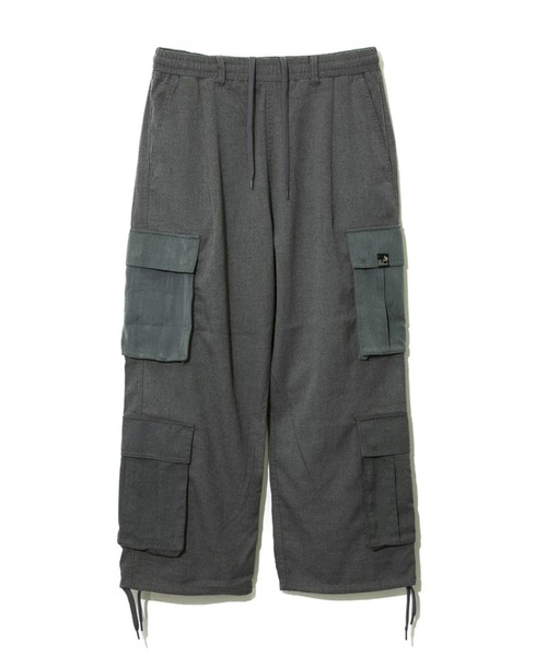 go slow caravan(ゴースローキャラバン)の「T/Rストレッチ Wカーゴパンツ(カーゴパンツ・メンズ・ネイビー/グレー/モカ・LARGE/MEDIUM)」の2枚目の写真