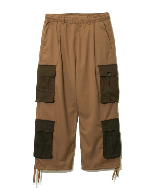 go slow caravan(ゴースローキャラバン)の「T/Rストレッチ Wカーゴパンツ(カーゴパンツ・メンズ・ネイビー/グレー/モカ・LARGE/MEDIUM)」の3枚目の写真