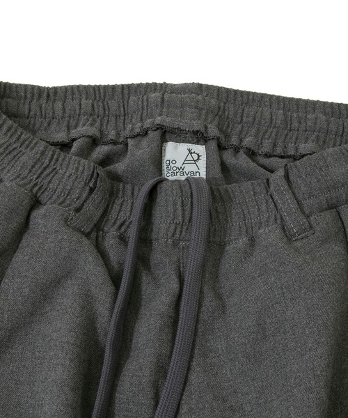 go slow caravan(ゴースローキャラバン)の「T/Rストレッチ Wカーゴパンツ(カーゴパンツ・メンズ・ネイビー/グレー/モカ・LARGE/MEDIUM)」の13枚目の写真
