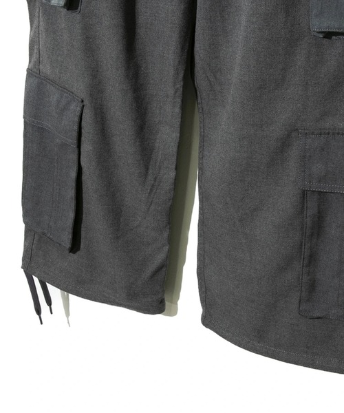 go slow caravan(ゴースローキャラバン)の「T/Rストレッチ Wカーゴパンツ(カーゴパンツ・メンズ・ネイビー/グレー/モカ・LARGE/MEDIUM)」の7枚目の写真