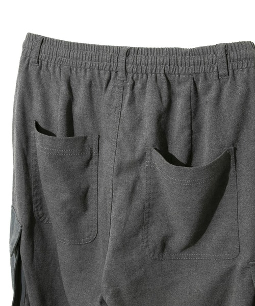go slow caravan(ゴースローキャラバン)の「T/Rストレッチ Wカーゴパンツ(カーゴパンツ・メンズ・ネイビー/グレー/モカ・LARGE/MEDIUM)」の15枚目の写真